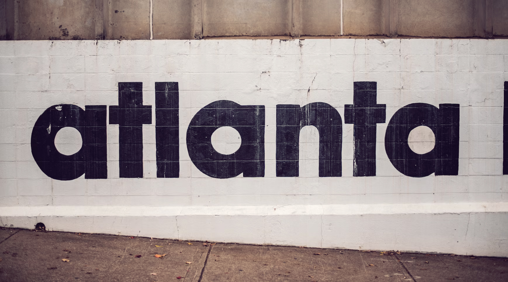 Atlanta lettering photograph used in Alloy’s YWCA Greater Atlanta story